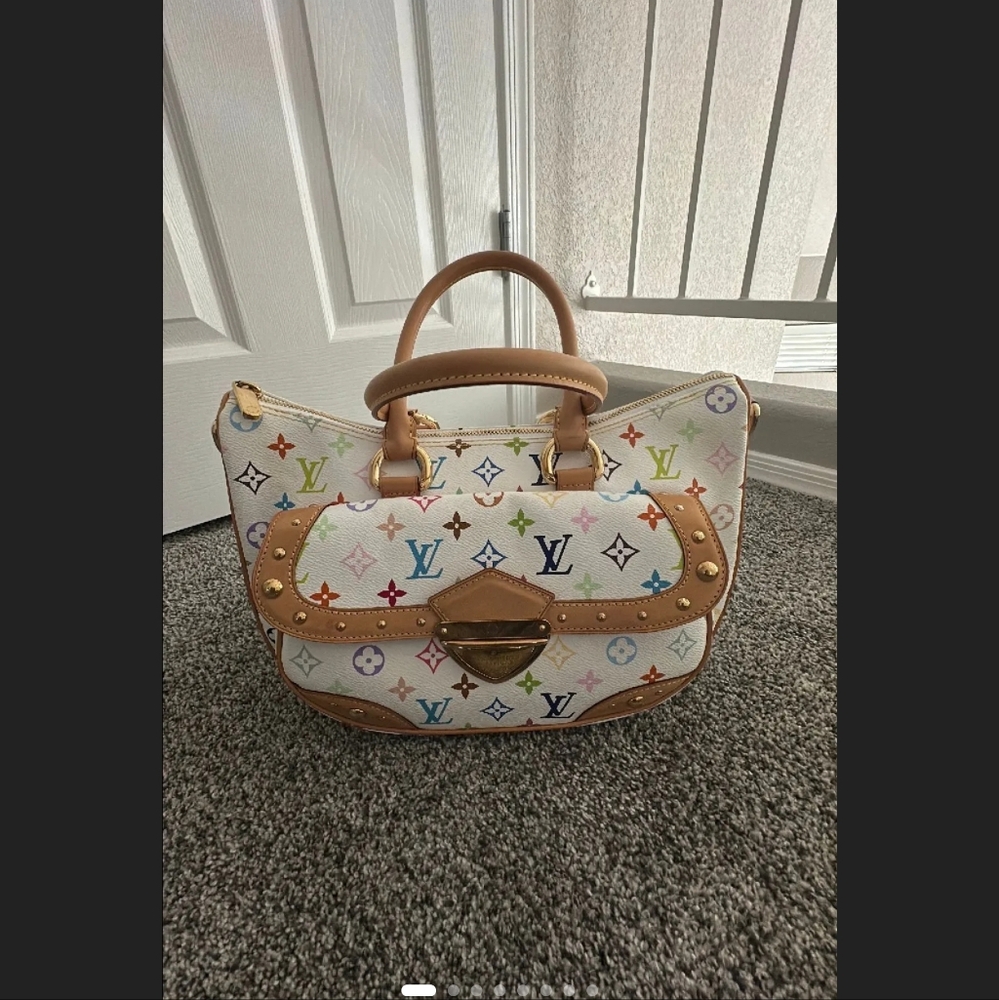 Louis Vuitton Rita Multicolor Hand/Shoulder Bag